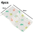 thumbnail image 2 of Baby Burp Cloths, 4 Pack Muslin Burp Cloths, Baby Burp Rags,Extra Absorbent and Soft Cotton Burp Cloths, 2 of 5