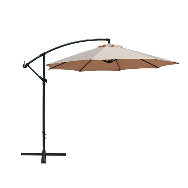 Baner Garden 10 Offset Hanging Patio Adjustable Polyester Uv