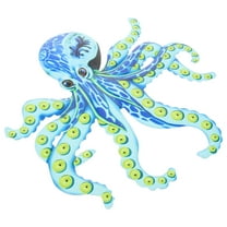 Metal Octopus Wall Decor Metal Octopus Sculpture Hanging Wall Decor Wall Hanging Decoration