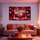 thumbnail image 5 of Tapiz de poliéster para festivales, decoración navideña, 180 x 114 cm, tapices de San Valentín, decoración de habitaciones, revestimientos de paredes, tapices para el hogar, tapices de San Valentín, d, 5 of 6