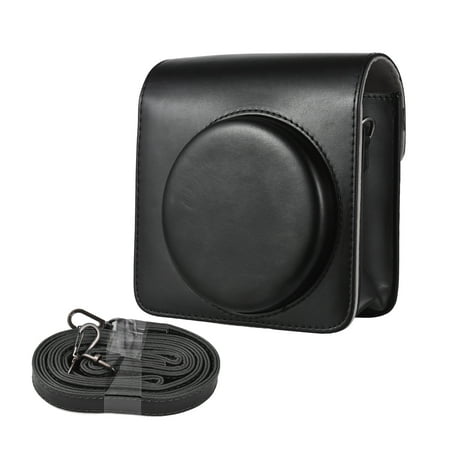 Image of Dadypet Camera case Camera Case PU Leather Camera case Leather Case Instax camera case Instax SQ40/ SQ1 camera SQ40 Camera Inst case Camera Dazzduo case Instant SQ1 case Case Compatible