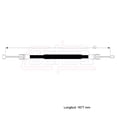 thumbnail image 2 of Cable Chicote Freno Delantero CAHSA Compatible Con Ford F150 4.2L 4.6L 5.4L 2004, 2 of 6