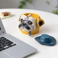 thumbnail image 3 of Dtchengua 2025 3D Printed Funny Cute Dog Shaped Car Ashtray - Durable and Heat-Resistant Ashtray, Suitable for Home, Office and Car, 3 of 4