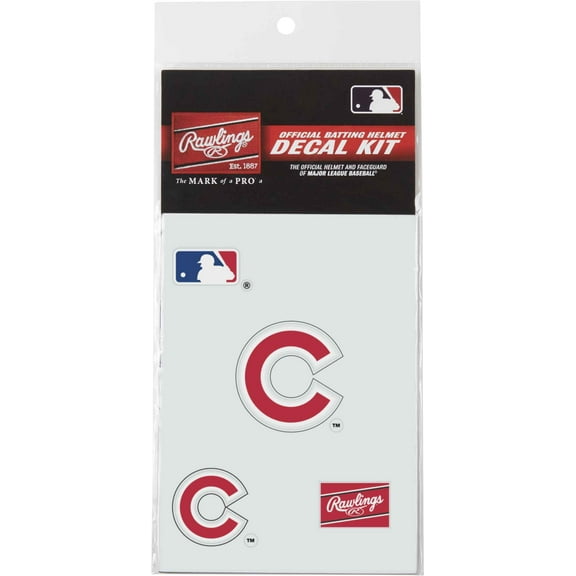 Rawlings MLB Decal Kit | | Adult