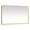 Brass, variant on Elegant Decor - Pier - 31.4W LED Mirror with Adjustable Color Temperature In
