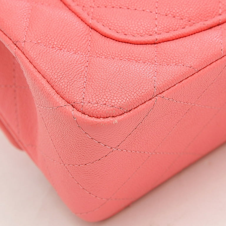 Chanel Top Handle Mini Flap Bag