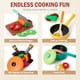 thumbnail image 2 of Set de cocina Pretend Play Lonico con 35 accesorios para niños, 2 of 9