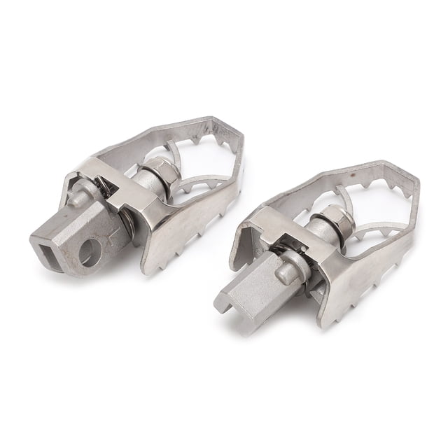 Reemplazo de pedal de clavija de motocicleta de 2 piezas para KAWASAKI Versys650 Versys 1000 Versys X300 2007-2021 Jadeshay A