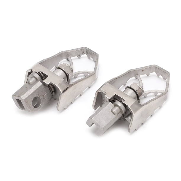 Reemplazo de pedal de clavija de motocicleta de 2 piezas para KAWASAKI Versys650 Versys 1000 Versys X300 2007-2021 Jadeshay A