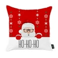 thumbnail image 3 of Housse de Coussin Joyeux Noël 18"x18 Pouces (Set de 4), 3 of 6