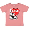 thumbnail image 3 of Inktastic I Love My Mimi Boys or Girls Baby T-Shirt, 3 of 5
