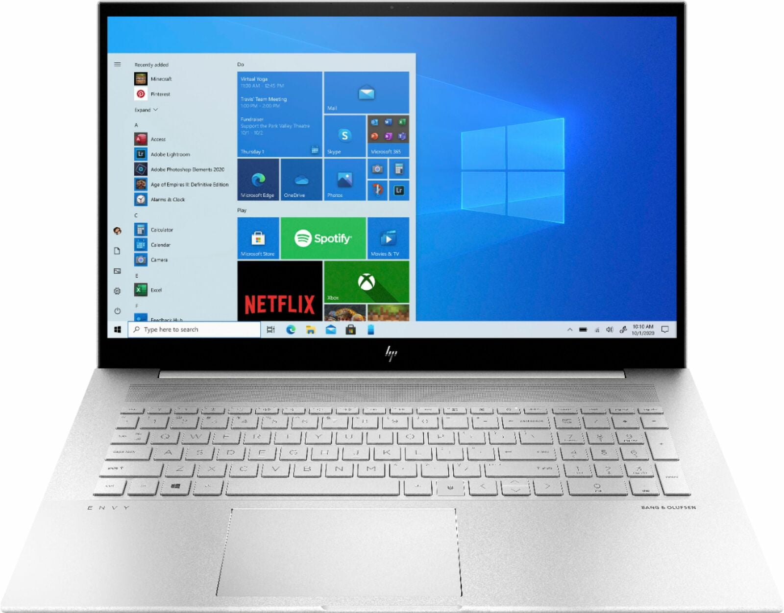 HP - ENVY 17.3" Touch-Screen Laptop - Intel Core i7 - 12GB Memory