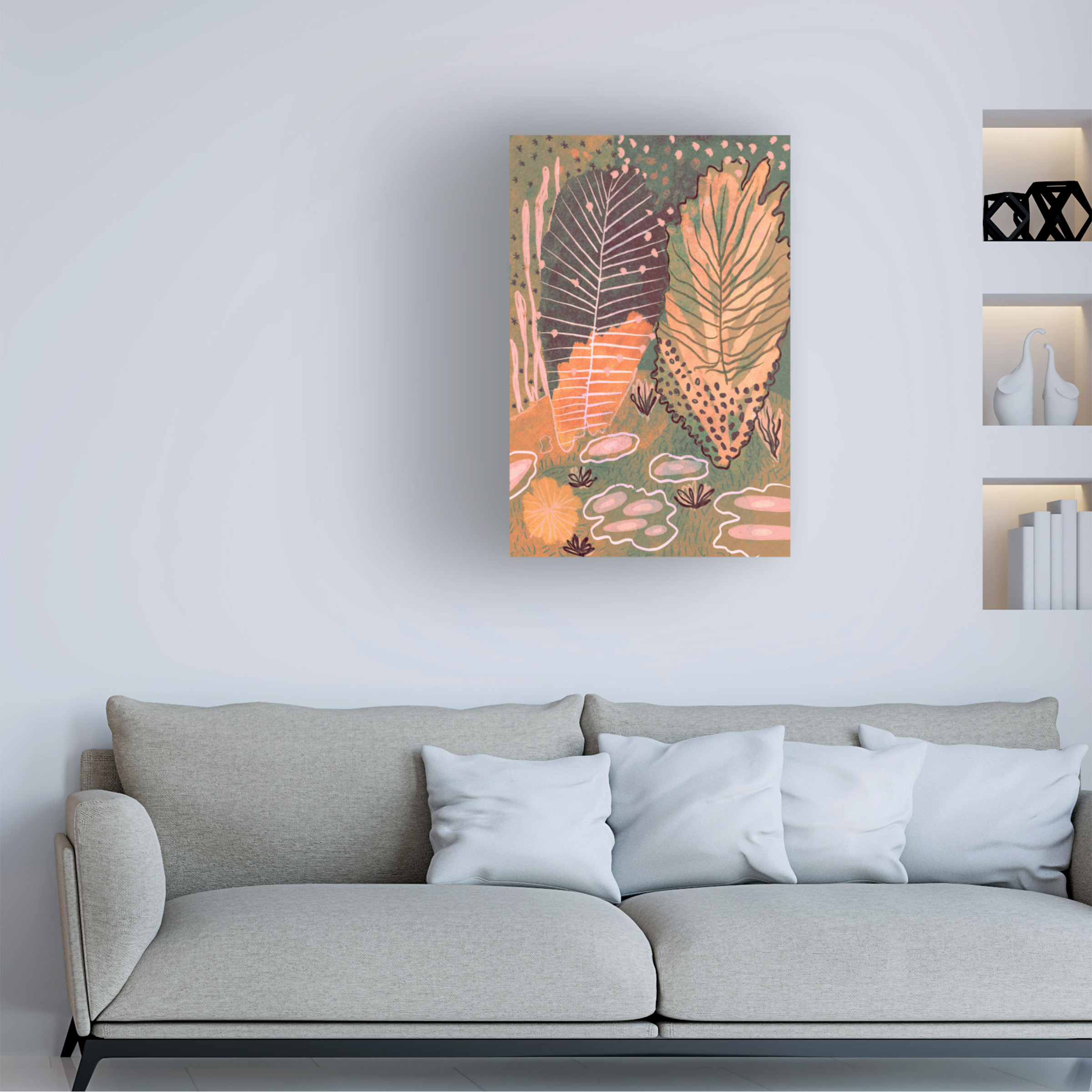 Alisa Galitsyna 'Magic Forest' Canvas Art