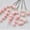 Pink, variant on FeiFu Artificial Lantern Fruit Fake Flowers, Faux Physalis Stems for Fall Decor, Realistic Berry Picks for Vase Arrangements and Home Decoration, Flores Artificiales de Frutos de Linterna