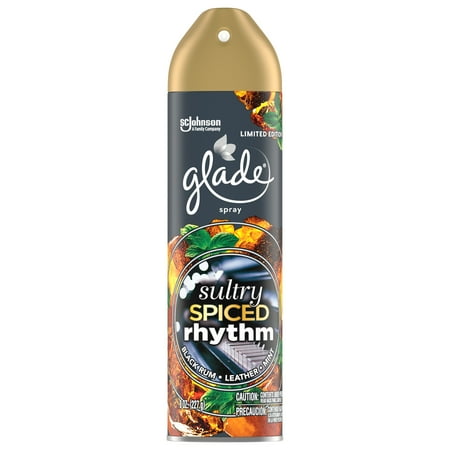 Glade Room Spray Air Freshener Sultry Spiced Rhythm 8 Oz