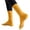 czb# Yellow857, variant on CUZIBR Cozy Socks Yoga Dance Solid Color Crew Socks Grip Non- Indoor Fitness Sports Ankle Socks Casual Breathable Socks,Pink,One Size