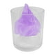 thumbnail image 1 of Vela Iceberg flotante - Vela aromaterapéutica aromática para decoración del hogar, dormitorio, regalo de cumpleaños, con vaso de cristal, 4,7 oz, 1 of 2
