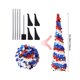 thumbnail image 3 of Decoraciones para el Día de los Caídos, decoraciones para el 4 de julio, decoraciones patrióticas, árbol extensible para el Día de la Independencia de EE. UU. de 1,5 m, decoración para fiestas en el h, 3 of 9