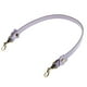 thumbnail image 2 of Correa de repuesto para monedero de 0,47 de ancho, correas de cuero para bolso pequeño, monedero DIY púrpura claro Yuyangstore Correas de repuesto para bolso, 2 of 7