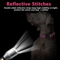 thumbnail image 5 of Minzimin Reflective Dog Collar, Soft Neoprene Padded Pet Collar for Small, Medium, Large Dogs, Adjustable Puppy Collars with Quick Release Buckle, Safe Breathable Nylon Dog Collars for Puppies, 5 of 7