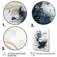 thumbnail image 3 of Designart "Calligraphy Of Islam wall art" Religion & Spirituality Floater Framed Wall Decor, 3 of 7