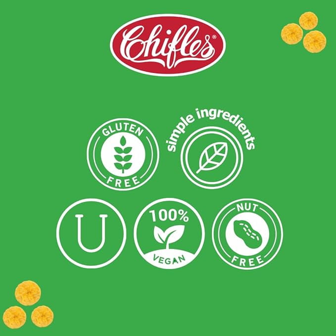Chifles Garlic Plantain Chips 4.5 oz