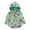 Green, variant on IROINNID Toddler Kids Baby Girls Fashion Cute Cartoon Butterfly Pattern Windproof Jacket Detachable Hooded Coat
