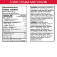 thumbnail image 5 of Pringles Sour Cream & Onion Flavour Potato Chips 156 G, 5 of 5