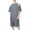 Dark Gray, variant on Outfits for Men 2 Piece Sets Man Shirt and Casual Mens Pants Casual Summer Set Cooling Lightweight Short Sleeve Shirt and Shorts Smooth Feel Breathable Relaxed Fit Vacation Travel Wear