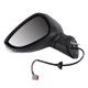 thumbnail image 5 of Espejo Retrovisor Lateral Universal Eléctrico Plegable Negro ANGGREK, 5 of 8