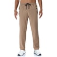 thumbnail image 3 of Pantalones Rapoo Joggers Athletic, ligeros, poliéster, color caqui, talla M, 3 of 6