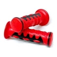 thumbnail image 1 of Krator ATV / PWC Gel Hand Grips Red Left & Right Handgrip Compatible with Polaris YFZ, 1 of 5
