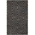 thumbnail image 2 of SAFAVIEH Bohemian Caymen Geometric Area Rug, Black/Ivory, 4' x 6', 2 of 8