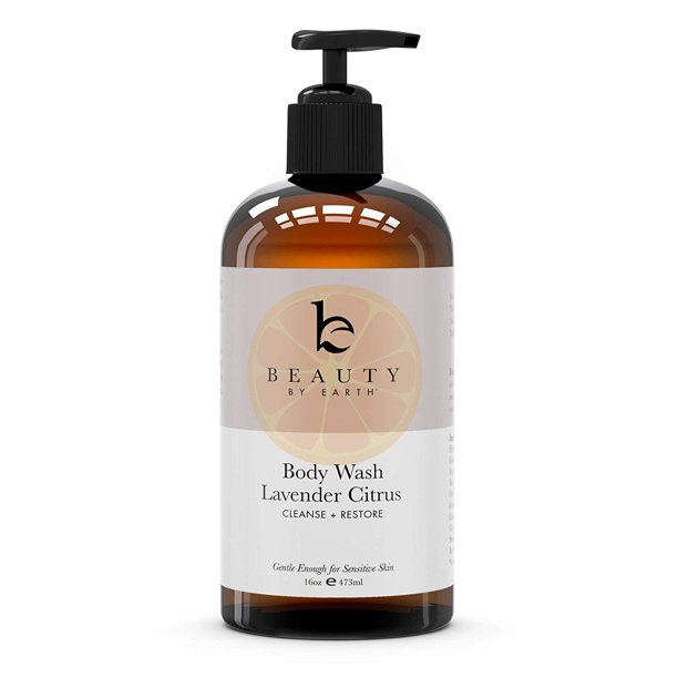 Lavender Citrus Body Wash Organic Body Wash Sensitive Skin, All Natural Body Wash, Shower Gel