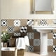 thumbnail image 4 of Adhesivos decorativos para azulejos de pared de baño y cocina | 20 cm x F, 4 of 9