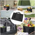 thumbnail image 5 of Sac de Livraison Alimentaire Isolé Sac d'Épicerie Réutilisable Sac de Repas Sac de Rangement Imperméable Boîte Pliable Grande Capacité Transporteur pour Aliments Chauds et Froids, Traiteur, Buffet Serveur Transport, 5 of 5