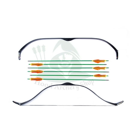 Turkish Sipahi Recurve Short Outdoor Bow Traditional Ottoman Archery Horse Bow For Target Horseback Archery Gift For Archers Christmas Gift