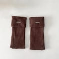 thumbnail image 4 of sususu Womens Christmas Socks,Knitted Over The Knee Socks With Metal Winter Warm Stockings Leg Warmers for Cold Weather Fashion Comfort, 4 of 6