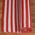 thumbnail image 5 of Superior Kadin Striped Indoor/ Outdoor Area Rug, 6' x 9', Red, 5 of 10