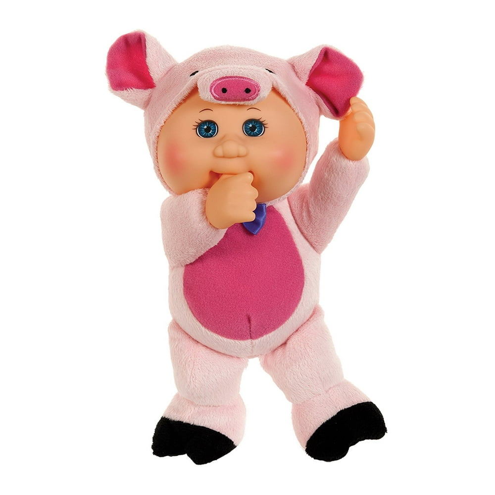 Cabbage Patch Kids Cuties Collection, Petunia the Pig Baby Doll 9