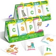thumbnail image 4 of Sight Words Phonics Spelling Games | Flash Cards Set for Vocabulary & Literacy | Interactive Learning Activities | 129 Reading Cards | Preschool Kindergarten Classroom & Home Use | 8.39x3.11x4.21 in, 4 of 8