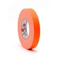 thumbnail image 2 of 1in X 55ya - Fluorescent ORANGE Gaffer Tape | @ULTRAMATT 76MESH, 2 of 4