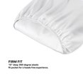 thumbnail image 5 of BLC King 100% Cotton Percale Sheet Set 4 piece Hotel Quality Sheets White color 300 Thread Count Soft Cotton Deep Pocket up to 15-inch Fade and Shrink Resistant, 5 of 7