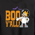 thumbnail image 3 of SpongeBob SquarePants - Sandy Boo Y'all - Toddler And Youth Crewneck Fleece Sweatshirt, 3 of 6