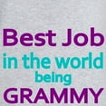 thumbnail image 3 of CafePress - Best Job In The World, Being GRAMMY Women's Nights - Women's Nightshirt, 3 of 4