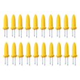 thumbnail image 1 of Pinchos Para Barbacoa De Acero Inoxidable Con 2 Tenedores Mango De Maíz Agujas Para Asar Multifuncionales Palos Para Maíz Salchicha Fruta Carne Pan20 Piezas Speravity HA013323-00, 1 of 7