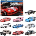 thumbnail image 1 of Paquete de 10 coches de juguete Hot Wheels HVX27 Fast and Furious, 1 of 7