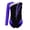 Purple, variant on Haitryli Girls Shiny Gymnastics Leotard Ballet Dance Unitard Kids Asymmetrical Long Sleeve Workout Bodysuit Purple 6