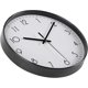 thumbnail image 3 of 2025 New Black Wall Clock, 12' Modern Minimalist Silent Clock, No Ticking Quartz Movement Powered by Battery, Easy to Watch, 3 of 5