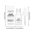 thumbnail image 3 of Hair Inhibitor for Face, Moisturizing Permanent Hair Inhibitor Serum Natural Plant Extract Mild Soothing Stop Hair Growth for Face/Arm/Legs Body Bikini, 3 of 6